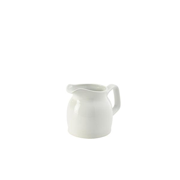 Genware Porcelain Jug 28cl/10oz - BESPOKE 77