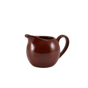 GenWare Porcelain Brown Jug 14cl/5oz - BESPOKE 77