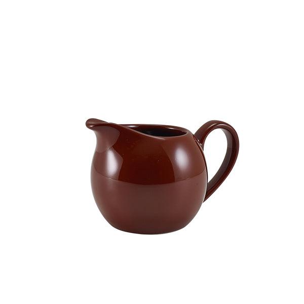 GenWare Porcelain Brown Jug 14cl/5oz - BESPOKE 77