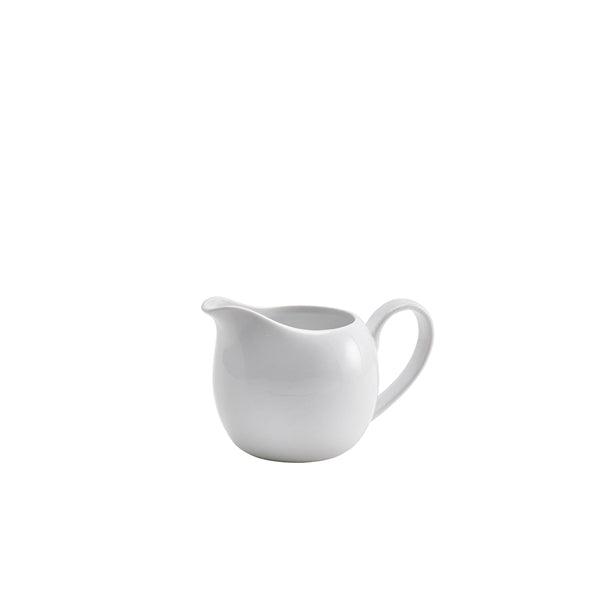 Genware Porcelain Milk Jug 14cl/5oz - BESPOKE 77