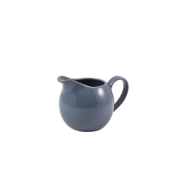 Genware Porcelain Grey Jug 14cl/5oz - BESPOKE 77