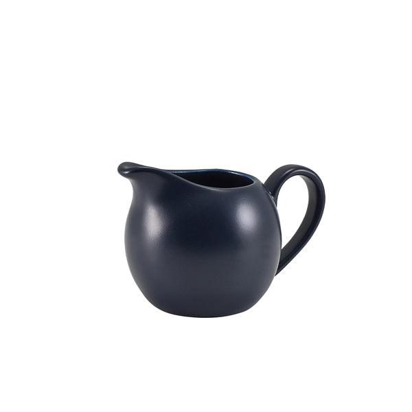 GenWare Porcelain Matt Blue Jug 14cl/5oz - BESPOKE 77