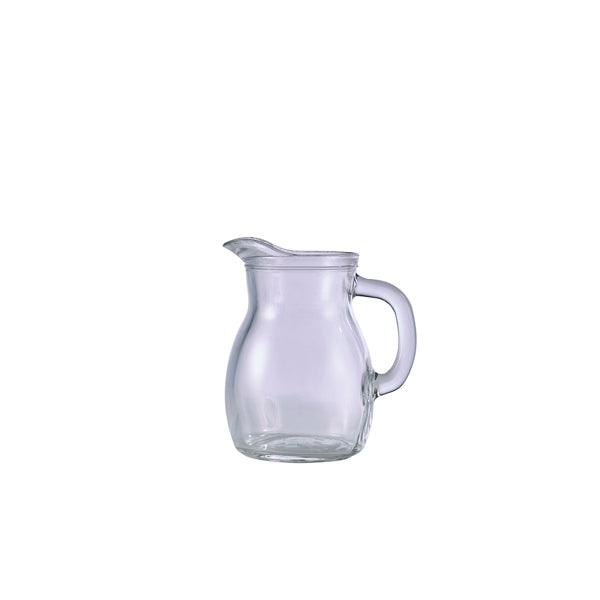 Bistrot Glass Jug 25cl/8.8oz - BESPOKE 77