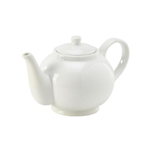 Genware Porcelain Teapot 31cl/11oz - BESPOKE 77