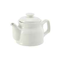 Genware Porcelain Teapot 45cl/15.75oz - BESPOKE 77