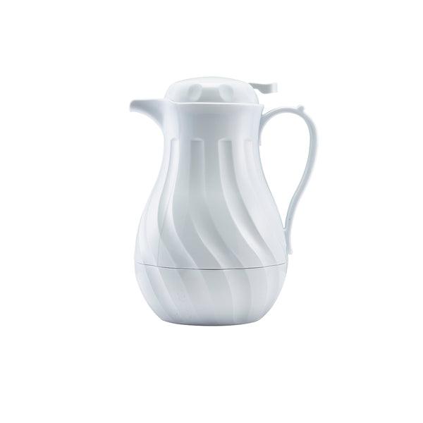 Insulated Beverage Server White 64oz 2Ltr - BESPOKE 77