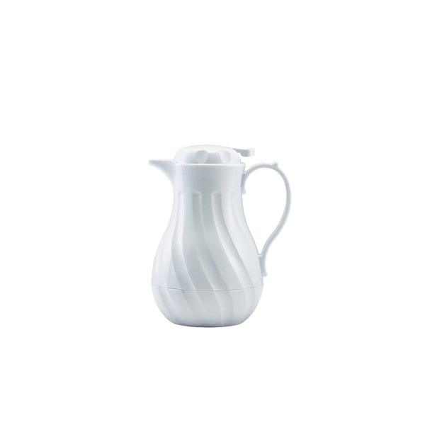 Insulated Beverage Server White 20oz 0.6Ltr - BESPOKE 77