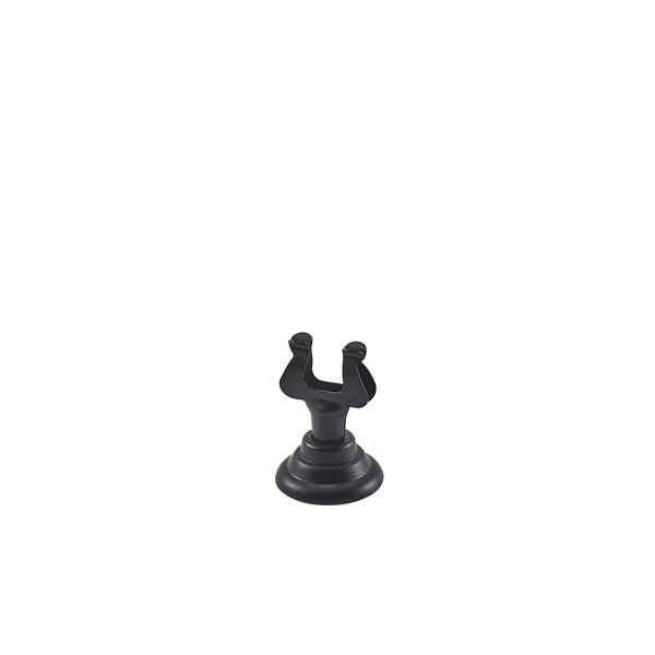 Black Menu/Table No.Clip 1.5" Tall - BESPOKE 77