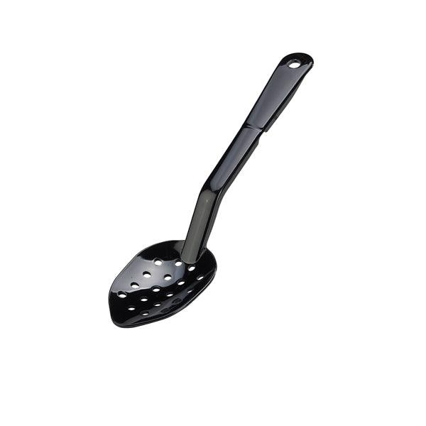 Perforated Spoon 11" Black PC - BESPOKE 77