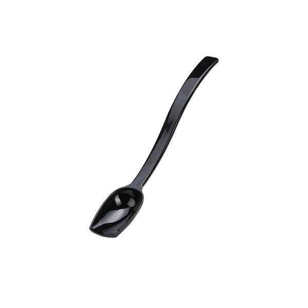 Salad Spoon Solid 1/2oz Black 8" Long - BESPOKE 77