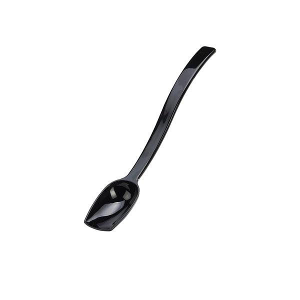 Salad Spoon Solid 3/4oz Black 10" Long - BESPOKE 77