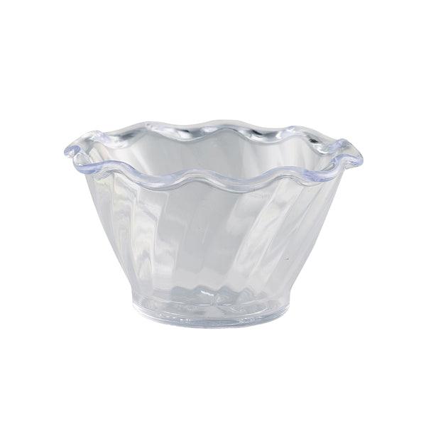 Tulip Dessert Dish Clear 159ml 95 x 55mm - BESPOKE 77