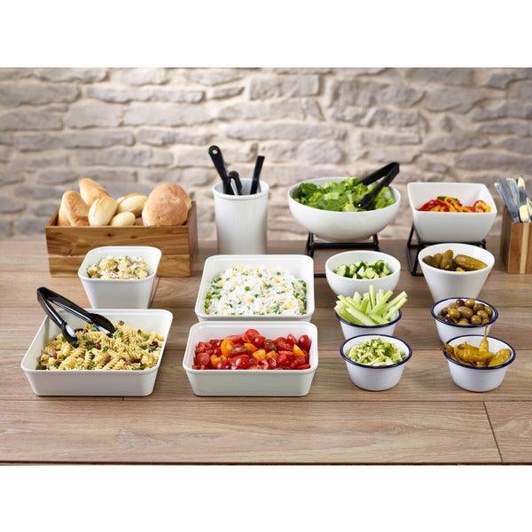 Salad Tongs 9" Black - BESPOKE 77