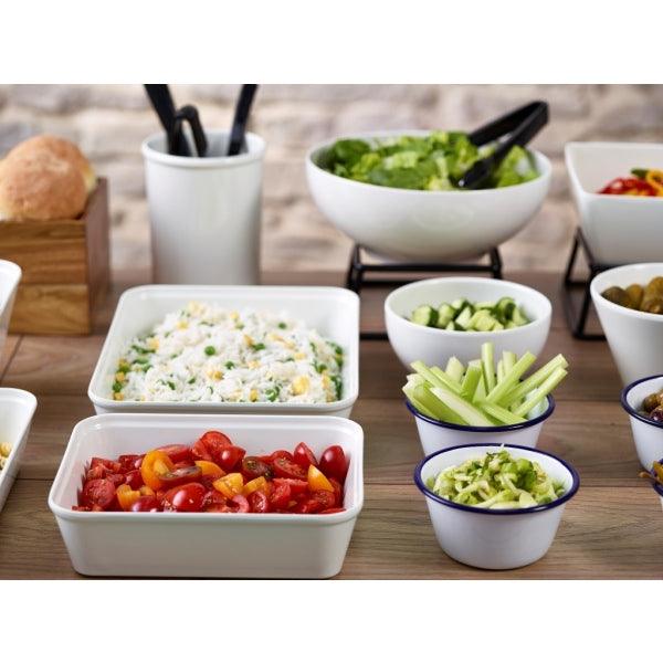 Salad Tongs 9" Black - BESPOKE 77