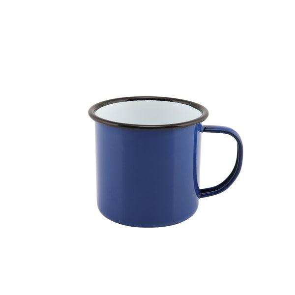 Enamel Mug Blue 36cl/12.5oz - BESPOKE 77