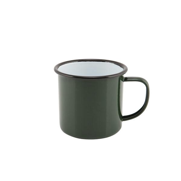 Enamel Mug Green 36cl/12.5oz - BESPOKE 77