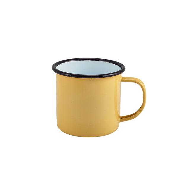 Enamel Mug Yellow 36cl/12.5oz - BESPOKE 77