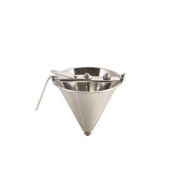S/S Drizzler (Fondant Funnel) 1350ml Capacity - BESPOKE 77