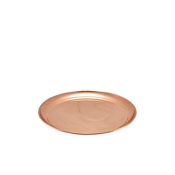 Copper 12" Round Tray 300mm - BESPOKE 77