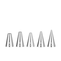 Icing Tips 5 Piece Set - Smooth - BESPOKE 77