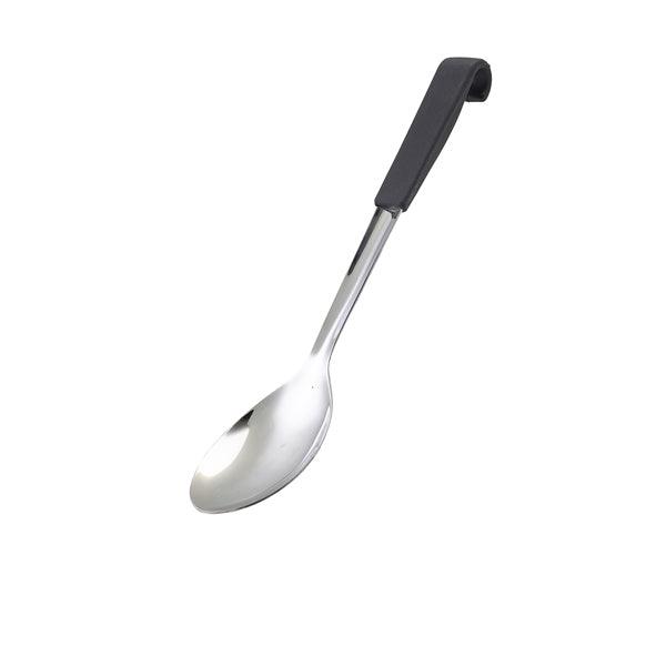 GenWare Black Handled Serving Spoon 34cm - BESPOKE 77