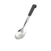 GenWare Black Handled Slotted Serving Spoon 34cm - BESPOKE 77