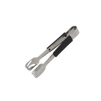 Genware Plastic Handle Buffet Tongs Black - BESPOKE 77