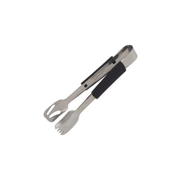 Genware Plastic Handle Buffet Tongs Black - BESPOKE 77