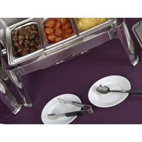 Genware Plastic Handle Small Spoon Black - BESPOKE 77