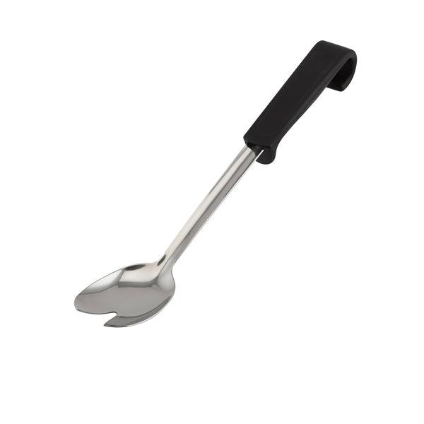 Genware Plastic Handle Small Fork Black - BESPOKE 77