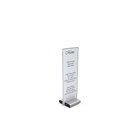 GenWare Stainless Steel Menu Stand - BESPOKE 77
