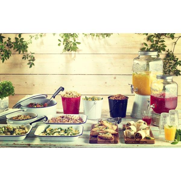 Enamel Roaster 20cm Dia - BESPOKE 77