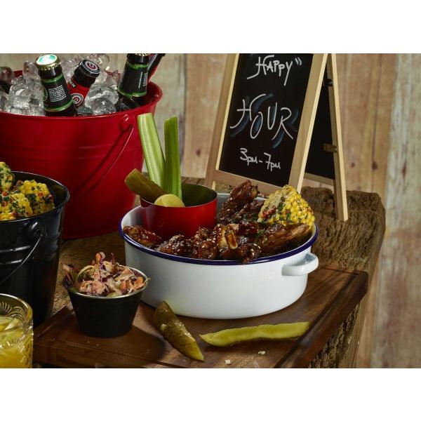 Enamel Roaster 20cm Dia - BESPOKE 77