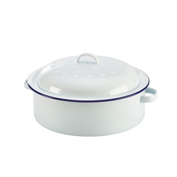 Enamel Roaster 26cm Dia - BESPOKE 77