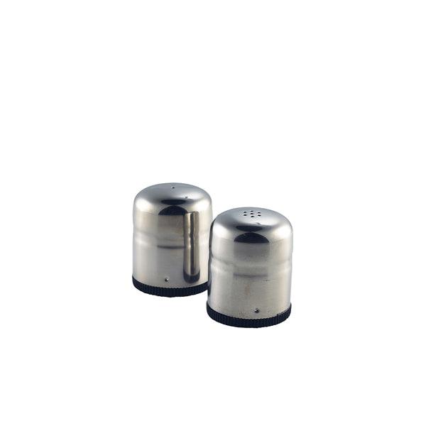 GenWare Mini Stainless Steel Salt And Pepper Set - BESPOKE 77