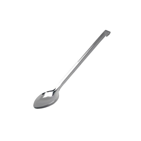 S/St.Serving Spoon 350mm With Hook Handle - BESPOKE 77