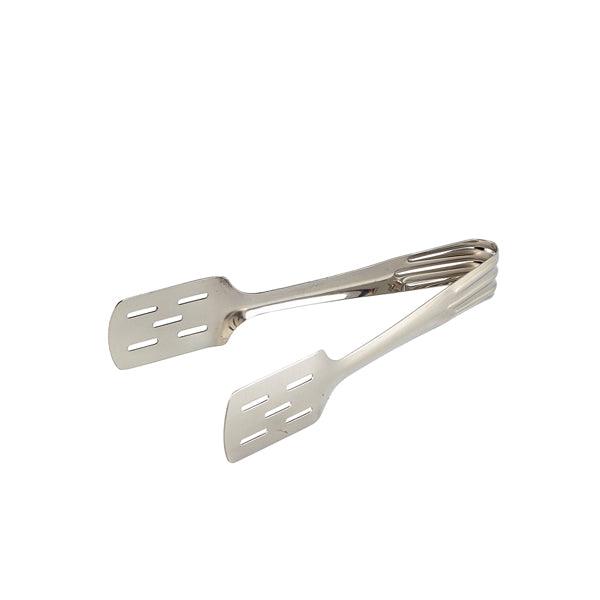 S/St.Cake/Sandwich Tongs 7.1/4" 185mm - BESPOKE 77