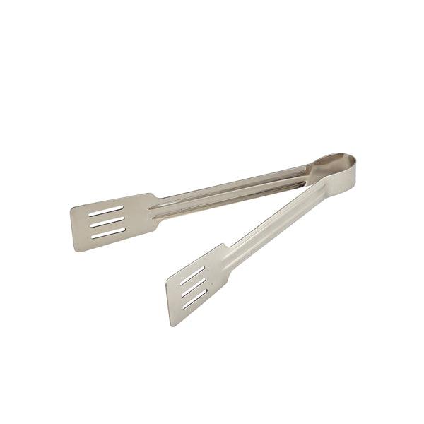 S/St.Cake/Sandwich Tongs 9" /230mm - BESPOKE 77