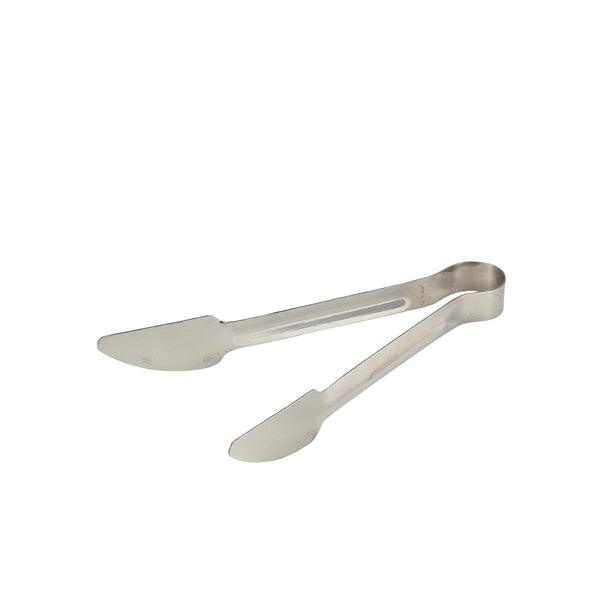 S/St.Hamburger Tongs 9" /230mm - BESPOKE 77