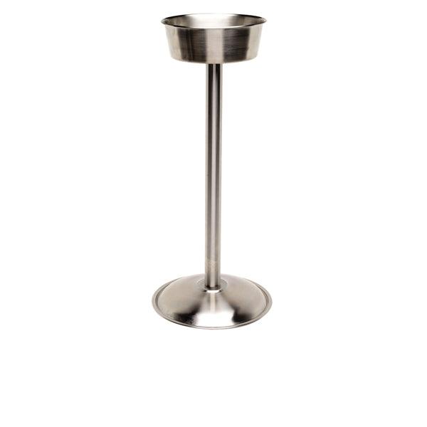 S/St. Wine Bucket Stand (Satin) 18" - BESPOKE 77