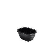 Crock 2.5Lb (1.1Kg) Tulip Black 158X127X89mm - BESPOKE 77