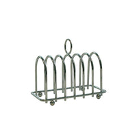 Chrome Horseshoe 6 Slice Toast Rack - BESPOKE 77