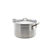 Aluminium Stewpan With Lid 5.5Litre - BESPOKE 77