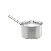 Aluminium Saucepan With Lid 5.5Litre - BESPOKE 77