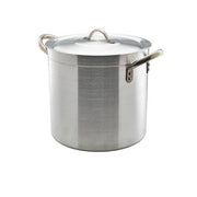 Aluminium Deep Stockpot With Lid 17Litre - BESPOKE 77