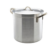 Aluminium Deep Stockpot With Lid 21Litre - BESPOKE 77