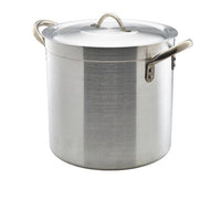 Aluminium Deep Stockpot With Lid 32Litre - BESPOKE 77