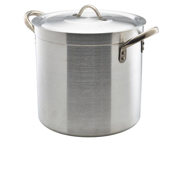 Aluminium Deep Stockpot With Lid 50Litre - BESPOKE 77