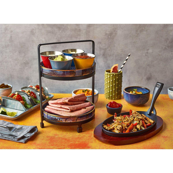 Sizzler Platter & Trivet Sizzler 9.75" - BESPOKE 77