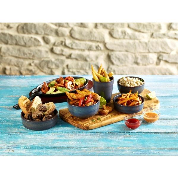 Sizzler Platter & Trivet Sizzler Length 11" - BESPOKE 77